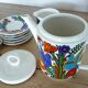 Acapulco manufacture Villeroy and Boch coffee service