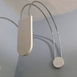 Mid century Gesto floor light by Bruno Gecchelin, Italy 1970s