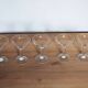 5 bistro champagne glasses