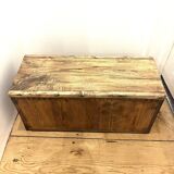 Coffre en bois