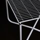 Postmodern white jarpen table by niels gammelgaard for ikea, 1983