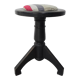 Art Deco piano stool on tripod