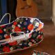 Couffin bébé en osier avec matelas (vintage)