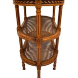 Louis XVI style server with three trays, circa 1900