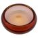 Vintage Murano glass bowl, Coffee table accent , Bookcase, vibrant deep orange
