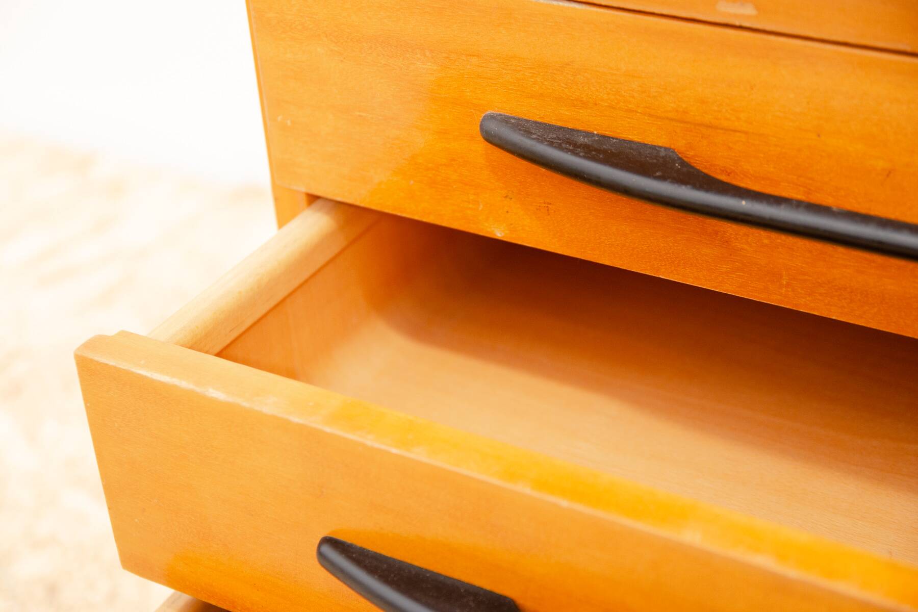 Mid century chest of drawers by mojmír Požár for UP Závody, 1960´s