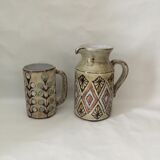 Set of two Malarmey ceramics
