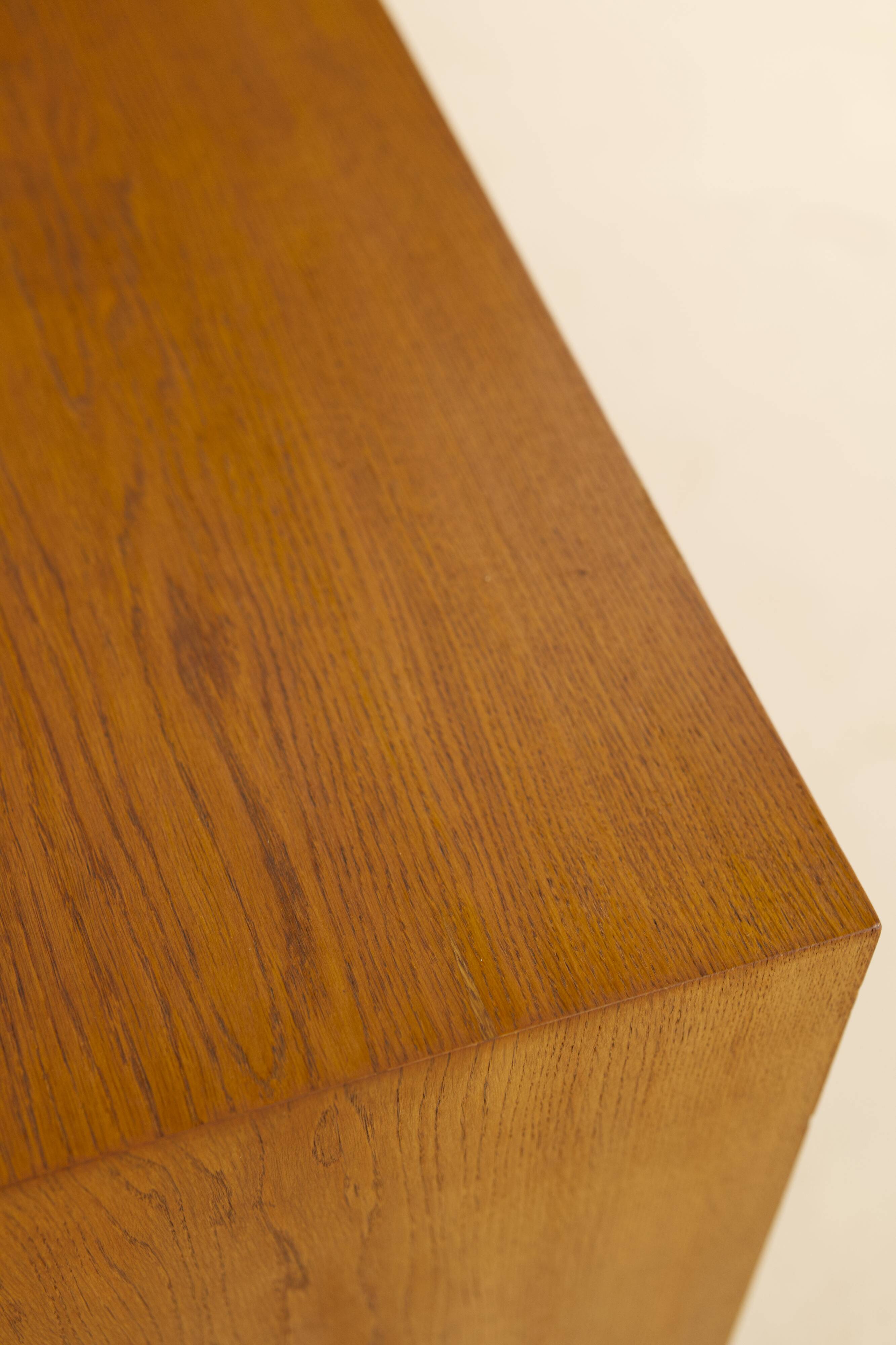 Oak and teak chest of drawers by Børge Mogensen for Karl Andersson & Söner, 1958