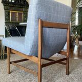 Fauteuil vintage esprit scandinave