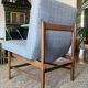 Vintage armchair with a Scandinavian spirit