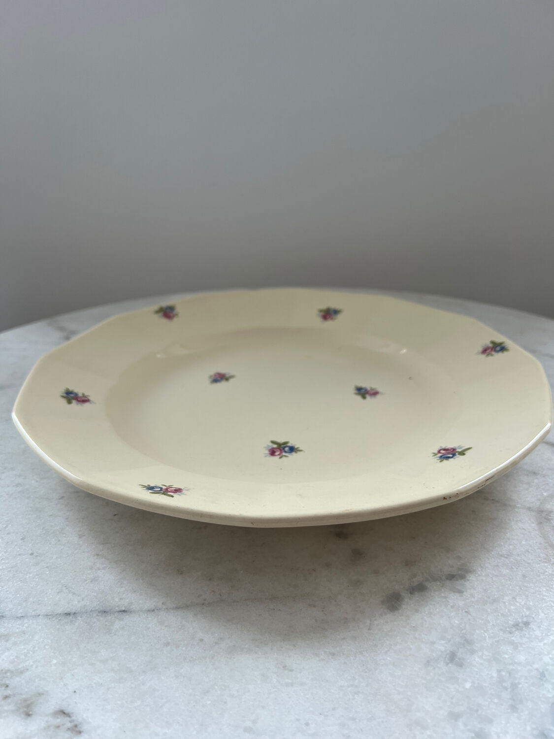 Presentation dish Sarreguemines Digoin