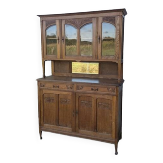 Two-body sideboard, dresser