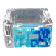 Crystal and glass paste ashtray Daum design from the 80s