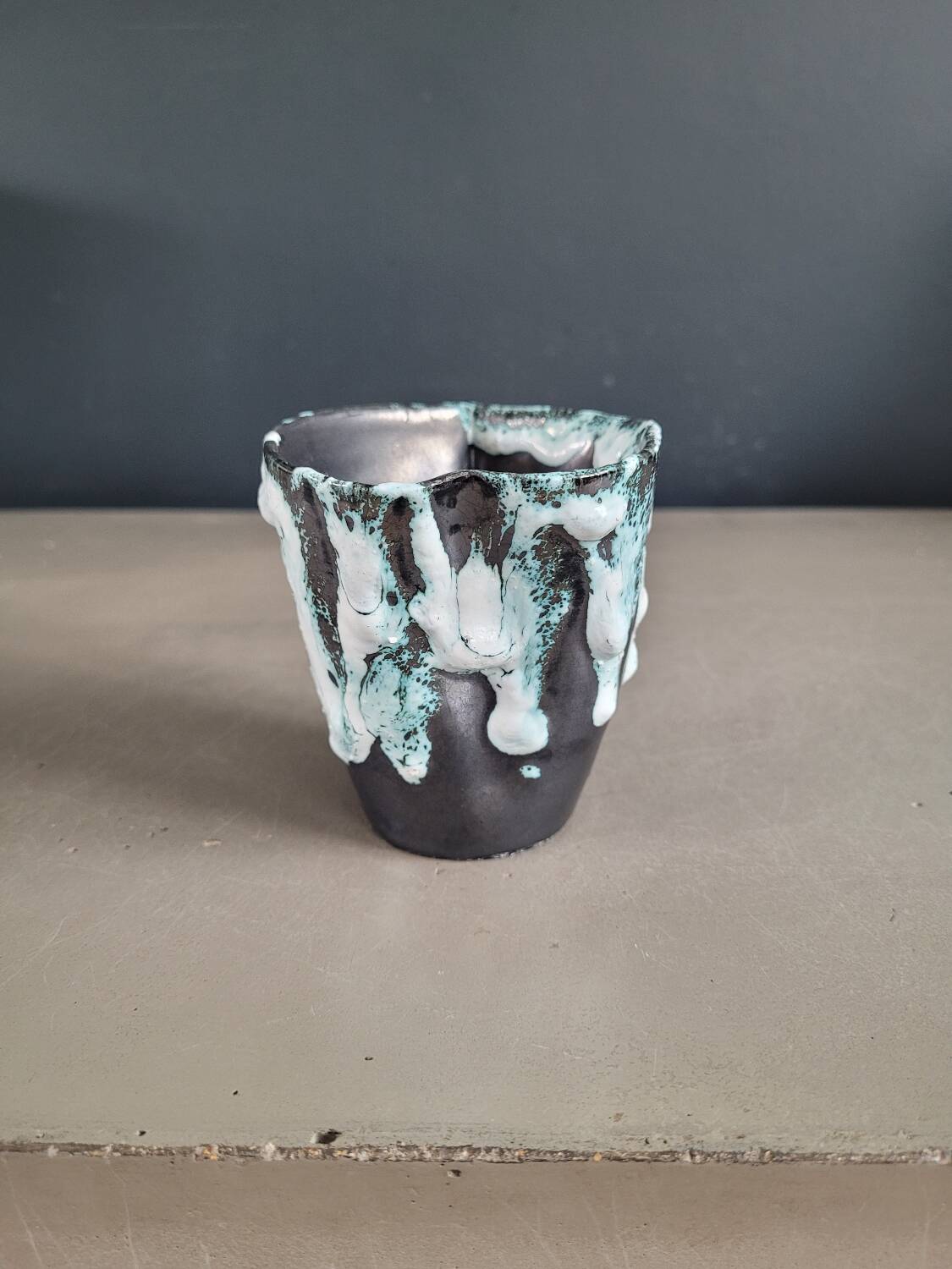 Glacier Enamels Cup, Cyclope workshop, Charles Cart, Annecy