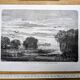 Suriname River, Parham. Printed illustration from 1866.