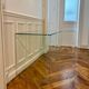 Magnificent tempered glass desk