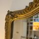 Large old mirror louis Philippe