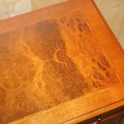 Buffet en noyer Burr & Burl avec patine
