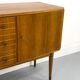 Mid-Century Sideboard in Walnut, 1950s