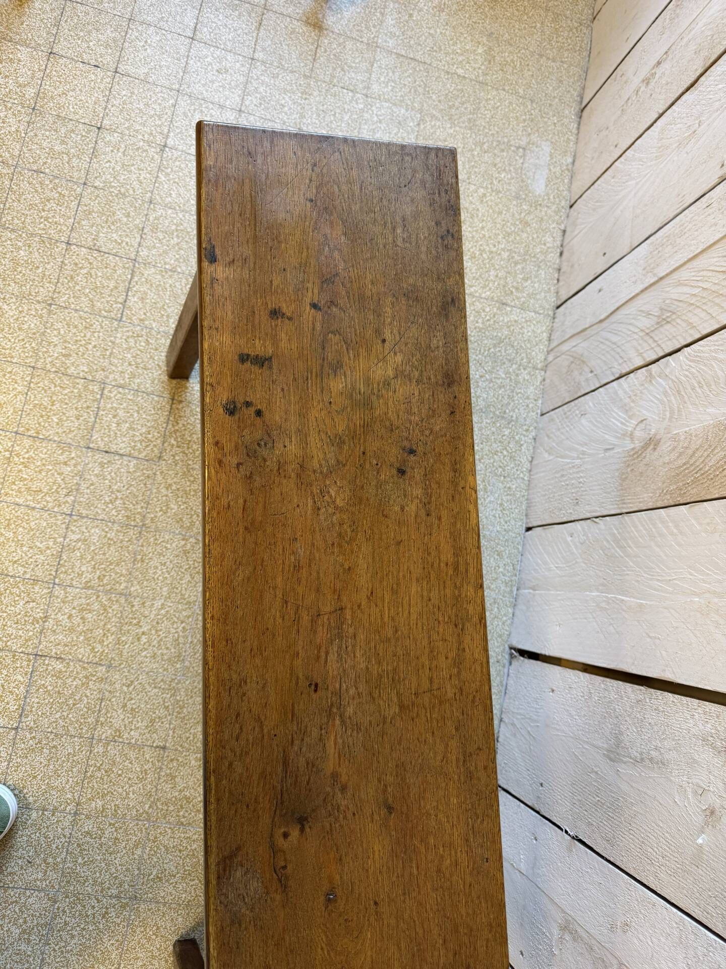 Oak bench