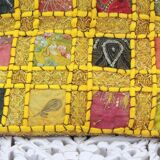 Housse de coussin hippie