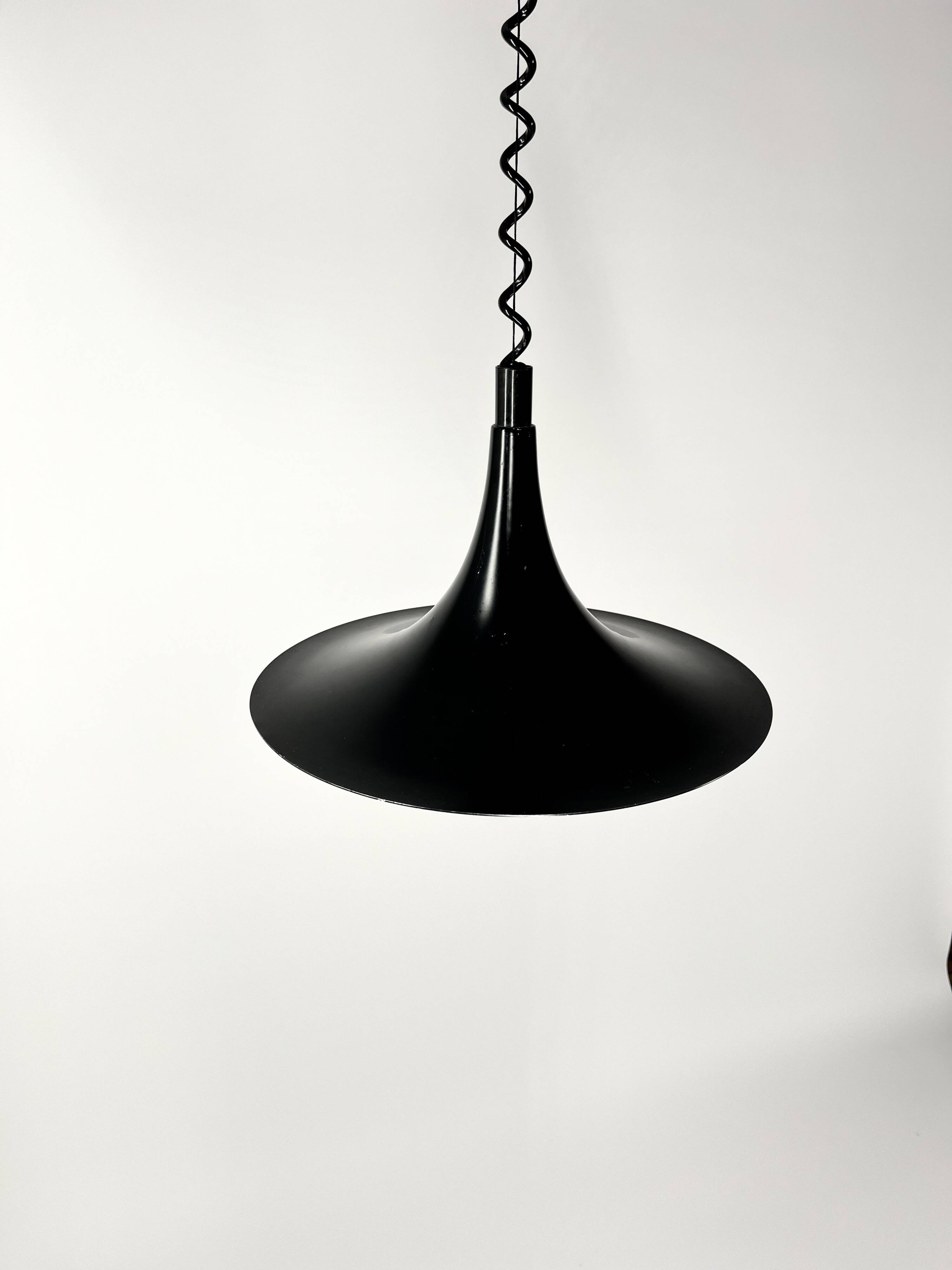 Plafonnier Vintage Minimaliste par Horn Belysning, Danemark