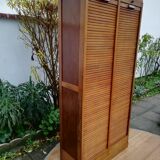 1950s curtain cabinet