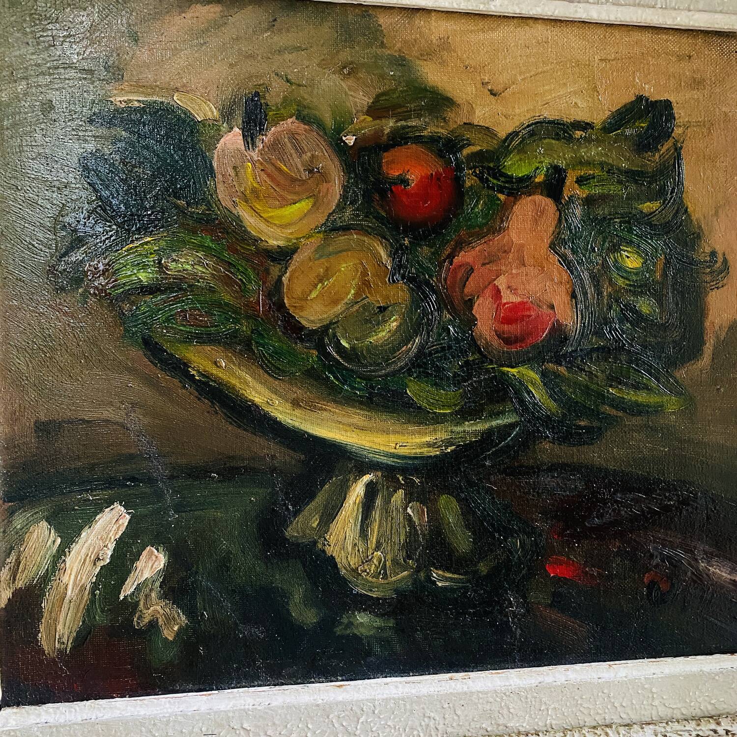 1930s painting "The Fruit Bowl"