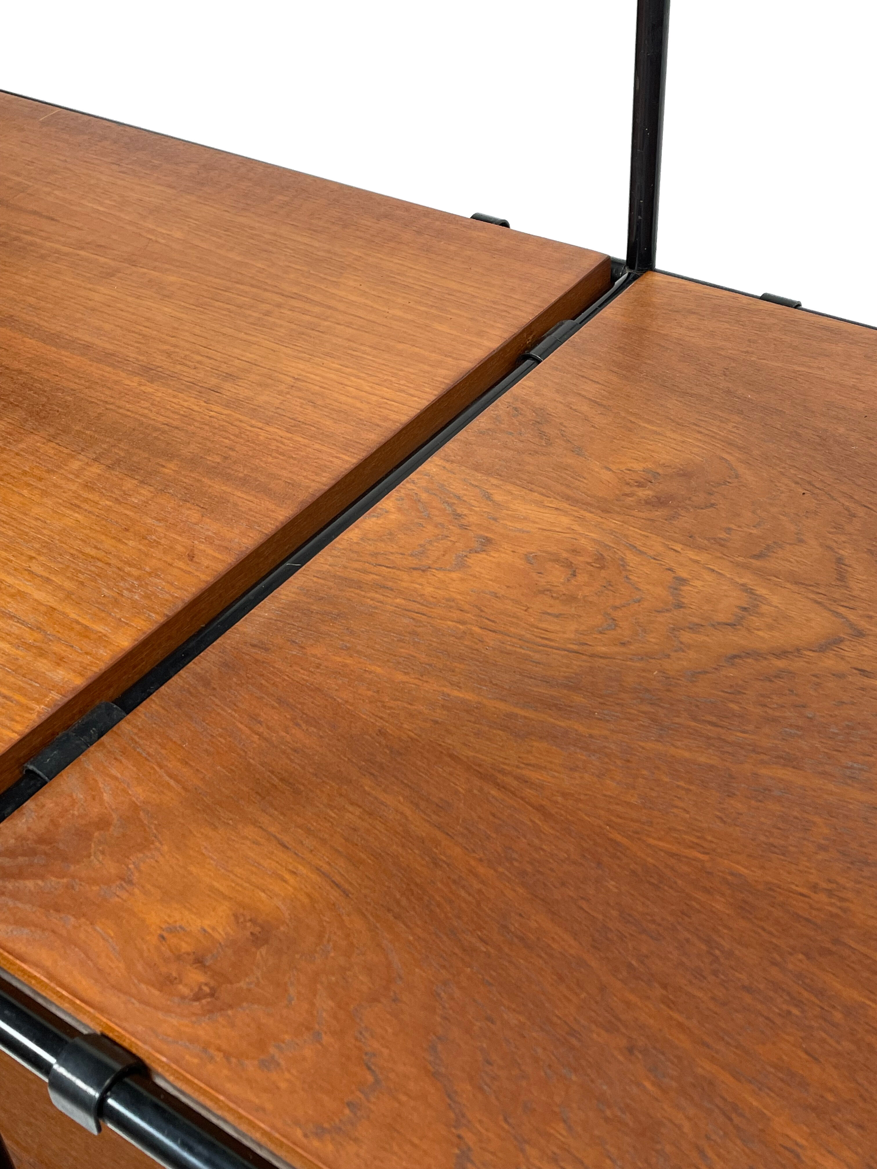 Poul Cadovius Abstracta wall unit cabinet