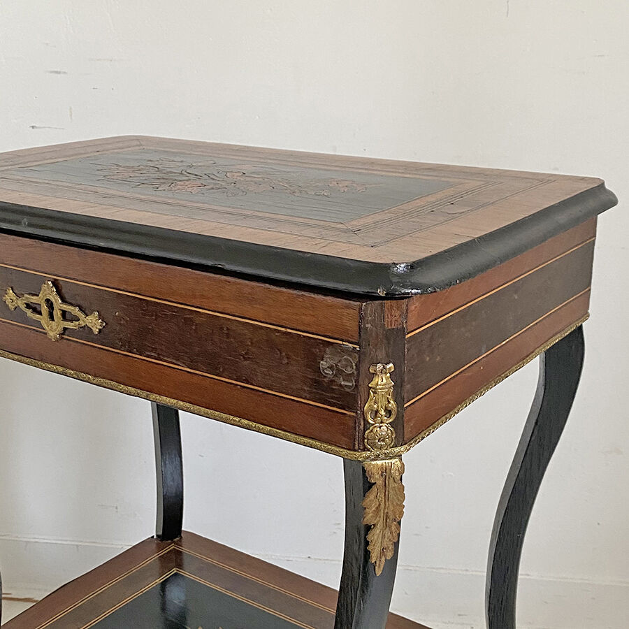 Napoleon III marquetry worker