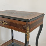 Napoleon III marquetry worker