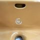 Vintage Sink L Mustard by Keramag Keravit, 1980