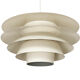 Pendant light "Verona" by Sven Middelboe for Nordisk Solar Compagni. Denmark 1970s.