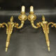 Pair of Louis XVI style wall lamps