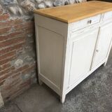 Parisian buffet patinated