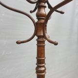 Fixed parrot rack bentwood Thonet 1900