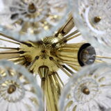 Dandelion Chandelier / Kamenický Šenov, Preciosa, 1970s