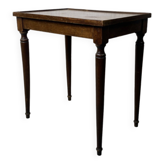 Small Louis XVI style side table