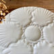 4 porcelain oyster plates Bareuther Bavaria