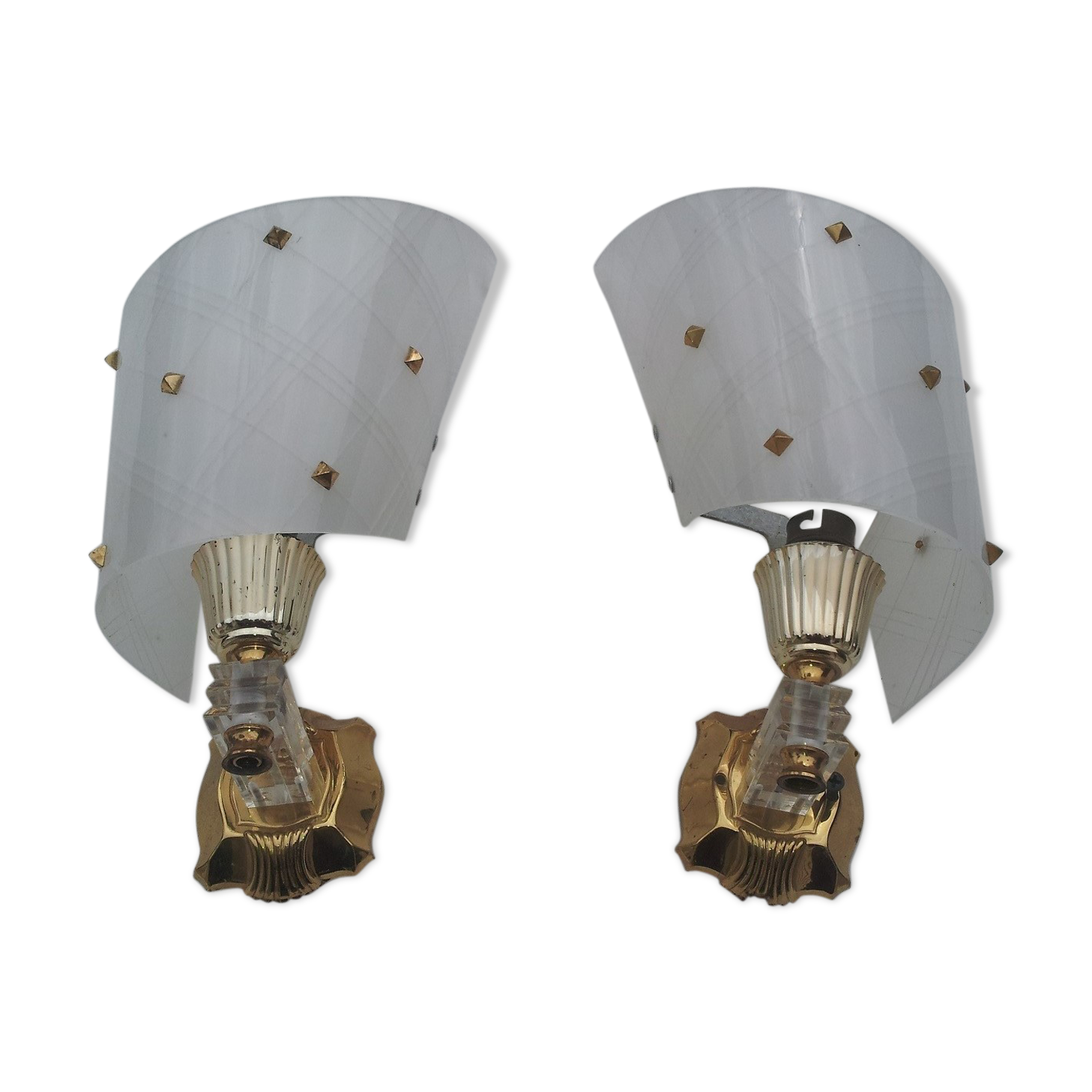 Pair of sconces 1960