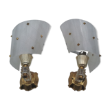 Pair of sconces 1960