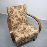 Mid-century Bentwood Jindrich Halabala Armchair, 1950s