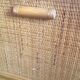 Low rattan furniture