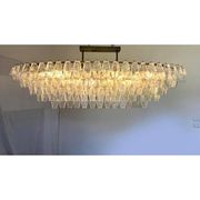 Murano Glass Chandelier Poliedro