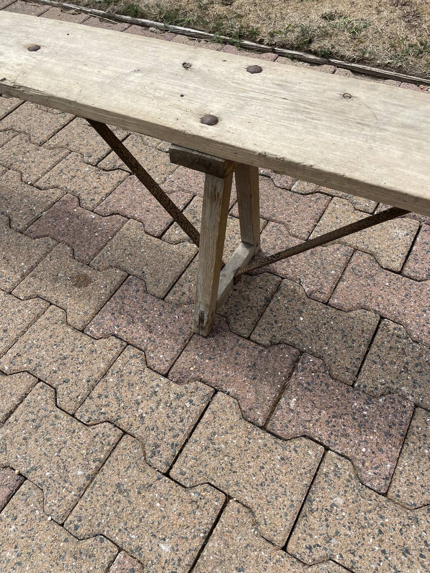 Banc de ferme