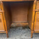 Vintage bamboo and rattan desk – 1960s-70s