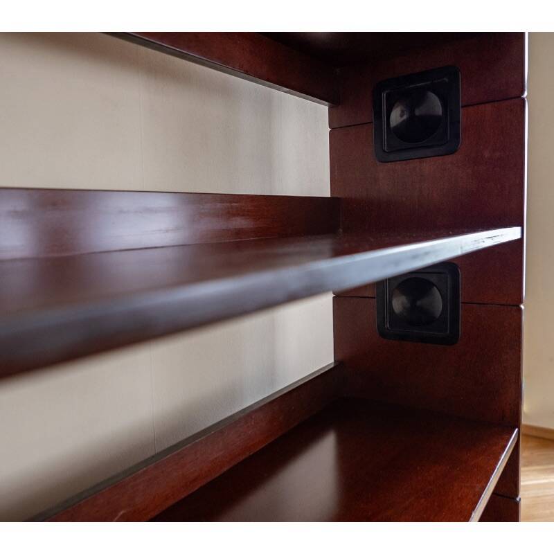 Library by BBB Bonacina, Italy 1970s