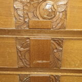 Art Deco chest of drawers
