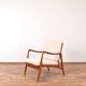 Mid-Century Danish Teak Lounge Chair, 1960s.