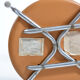 Midcentury Chair By Kovona In Leatherette And Chrome, 1970s